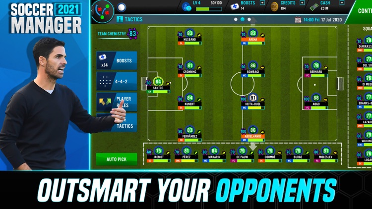 Soccer Manager 2021 screenshot-4