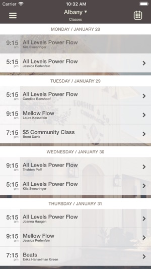 Willamette Valley Power Yoga(圖3)-速報App