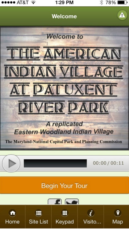 The American Indian Village