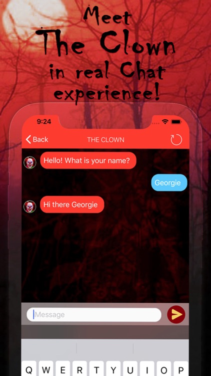 Killer Clown Video Call Game