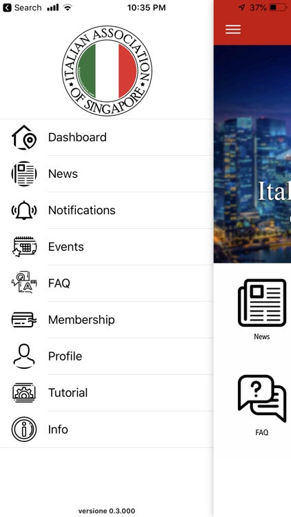 Italian Association Singapore screenshot-3