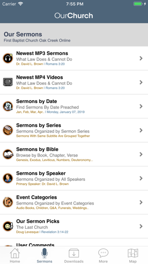 First Baptist Church Oak Creek(圖2)-速報App