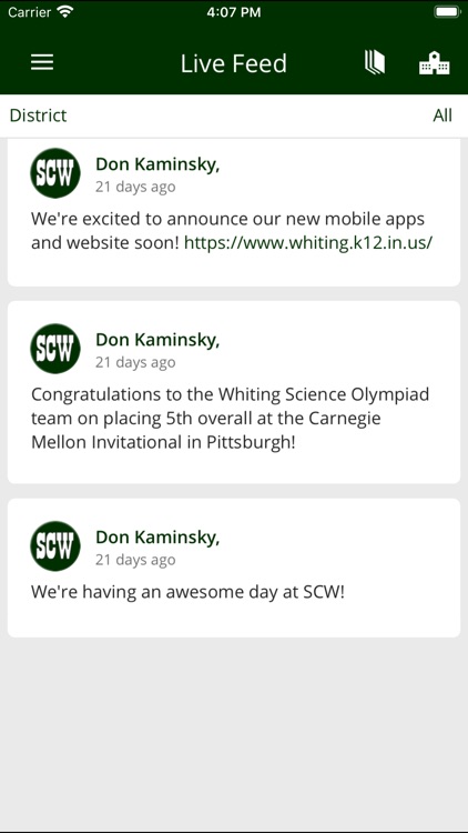 The School City of Whiting, IN