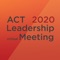 App with all the information you need for the ACT Leadership meeting 2020