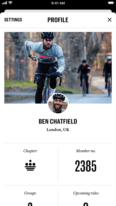 Rapha Cycling Club screenshot 3