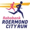 Volg jouw City Run gevoel | Met de Roermond City Run app volg je hét hardloopevenement van Midden-Limburg: de Rabobank Roermond City Run