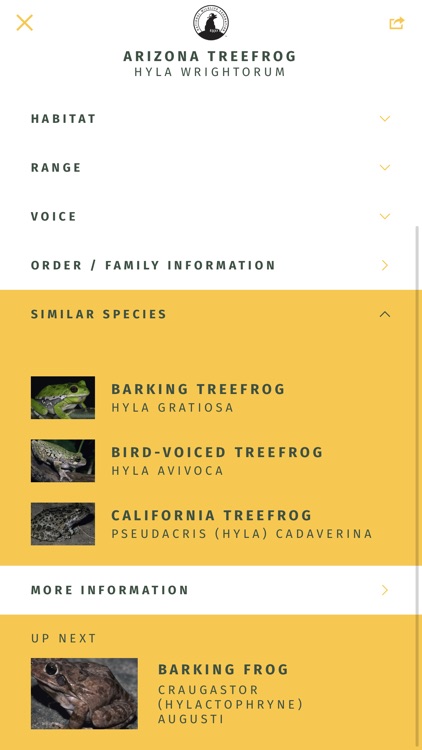 NWF Guide to Amphibians screenshot-5