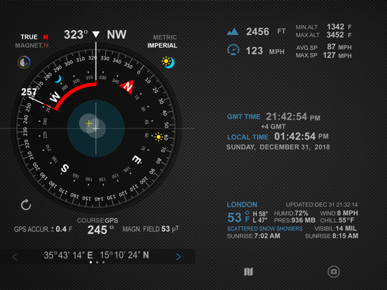 Compass 54 Pro screenshot 4