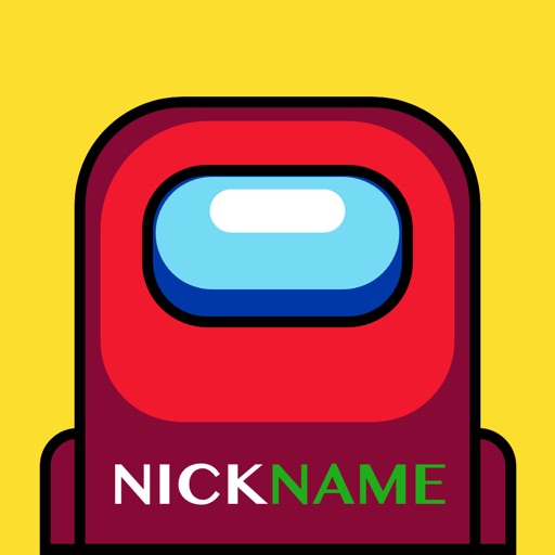 Among us - Nickname Creator iOS App
