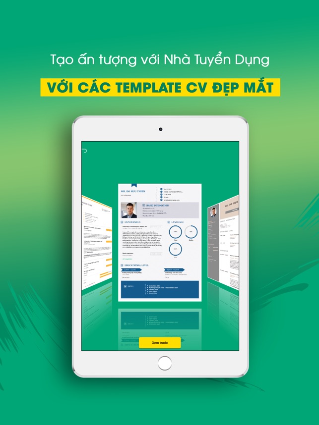 Resume Maker - Tạo CV đẹp