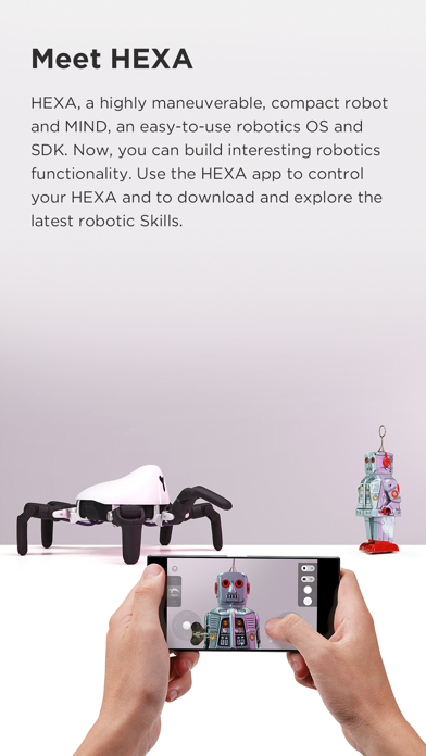 How to cancel & delete HEXA - Programmable Robot from iphone & ipad 2