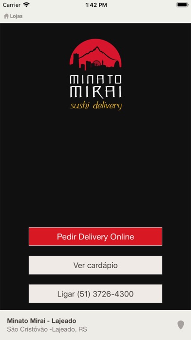 How to cancel & delete Minato Mirai Sushi Delivery from iphone & ipad 2