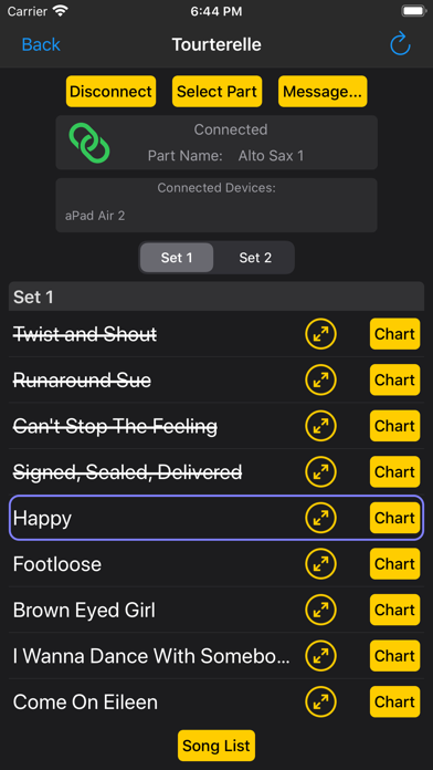 Set Genie – Setlist Helper screenshot 3