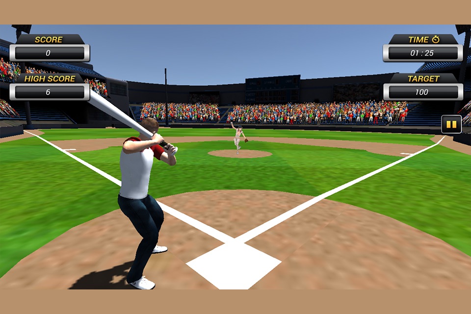 Homerun Baseball 3D screenshot 3