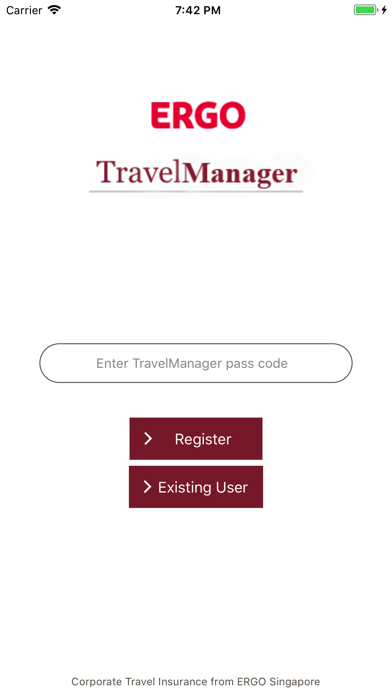 How to cancel & delete ERGO Travel Manager from iphone & ipad 1