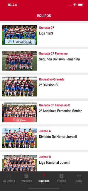 Granada Club de Fútbol(圖3)-速報App