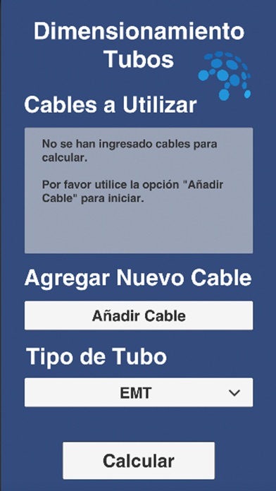 How to cancel & delete Dimensionamiento de Tubos from iphone & ipad 1