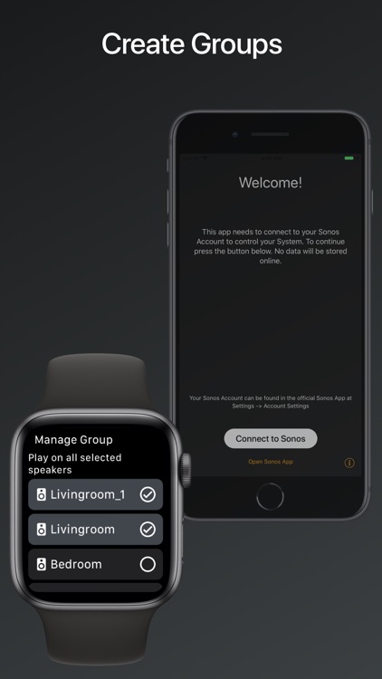 Lyd - Watch Remote for Sonos
