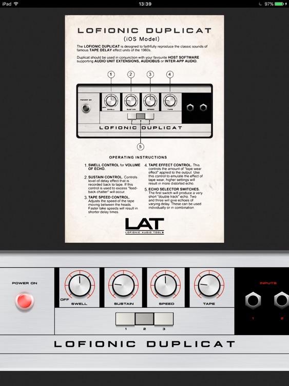 Lofionic Duplicat