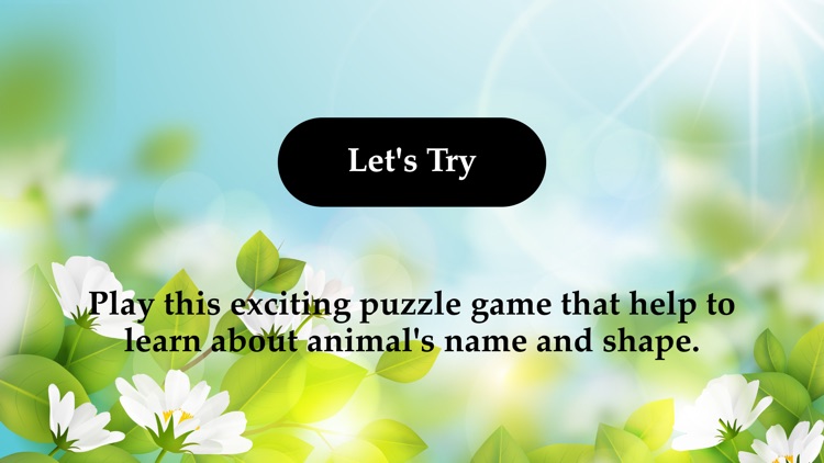 iAnimalPuzzles