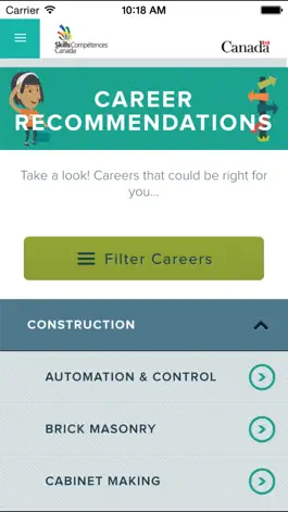 Game screenshot Skills Canada apk