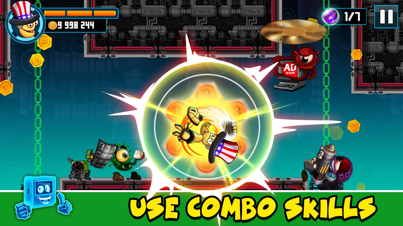 Kick the Man Hack screenshot 4 - iOS game interface