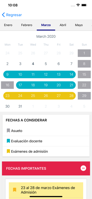 Calendario Académico UG(圖5)-速報App