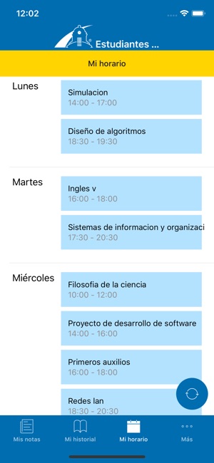 Estudiantes UAM App(圖4)-速報App