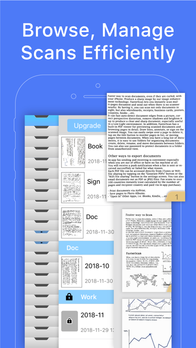 Faster Scan - PDF Doc... screenshot1