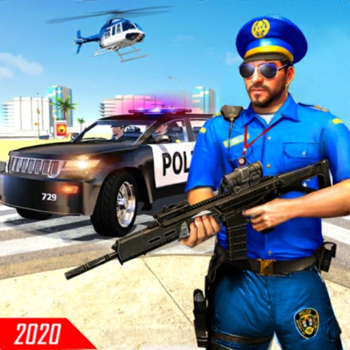 Police Bike - Gangster Chase