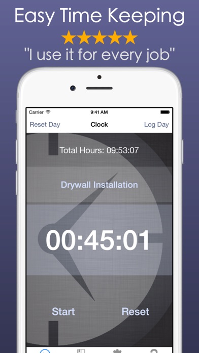 How to cancel & delete Timesheet Work & Hours Tracker from iphone & ipad 1