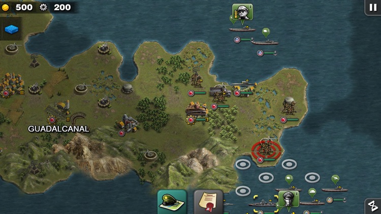 Glory of Generals: Pacific War screenshot-4