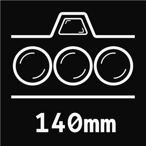 140mm | Retro Wigglegram Maker Icon