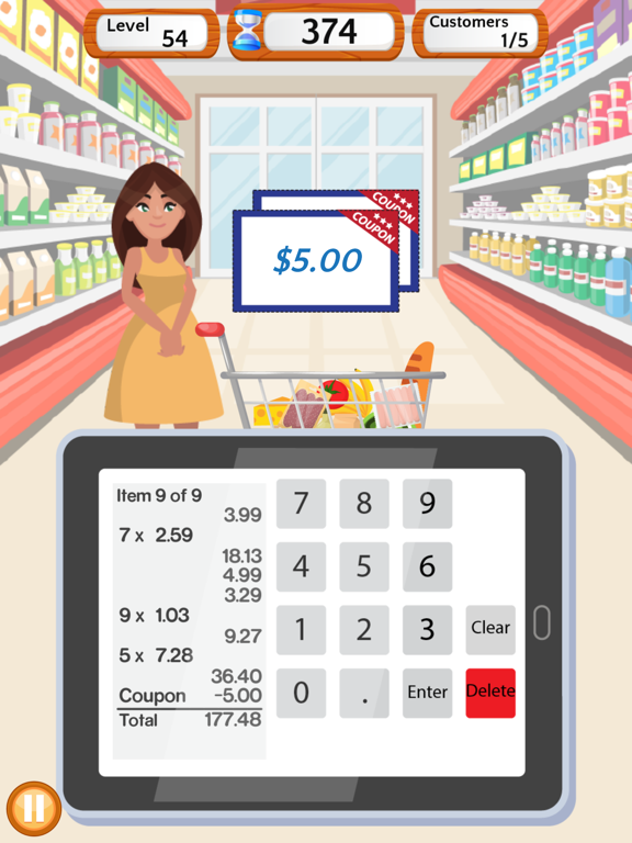 Supermarket Cashier Simulator Tips, Cheats, Vidoes And Strategies ...