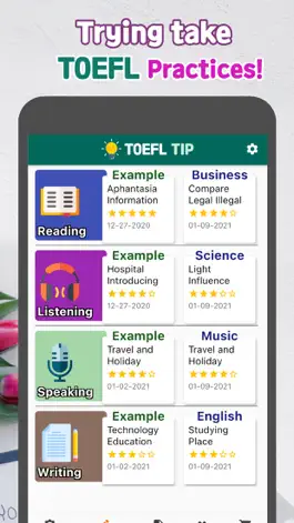 Game screenshot TOEFL TIP apk