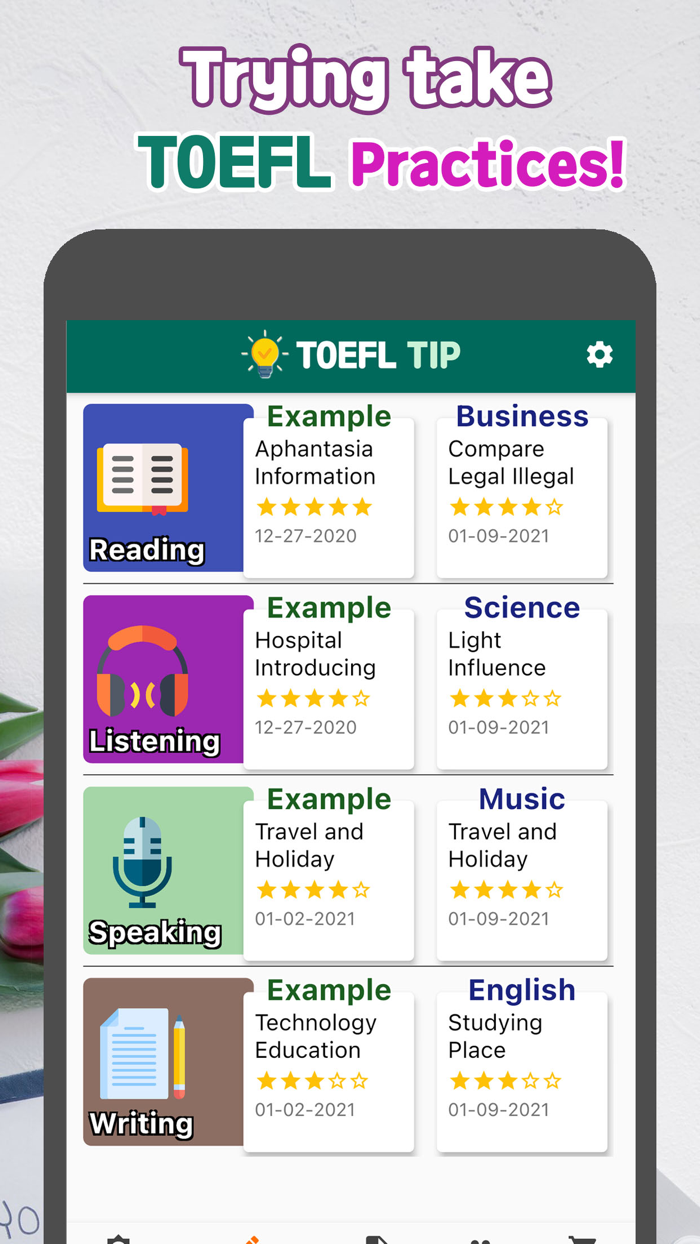 TOEFL TIP