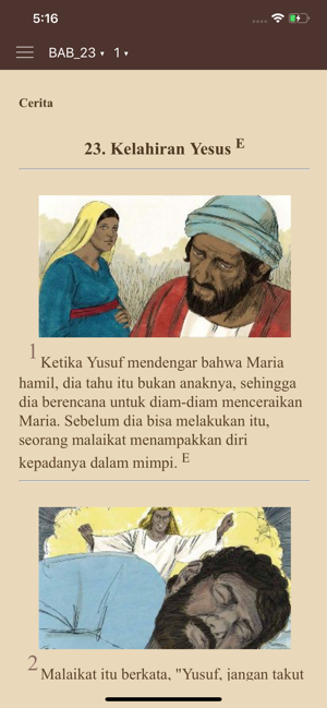 Cerita Alkitab Terbuka On The App Store