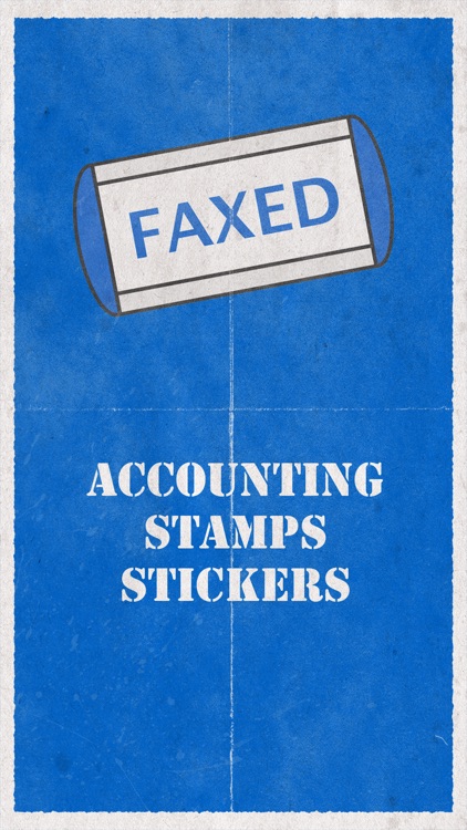 Accounting Stamps Stickers