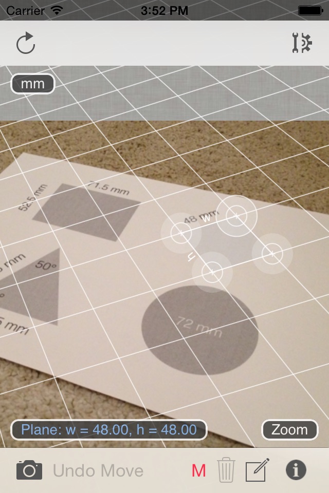 Partometer3D measure on photo screenshot 2