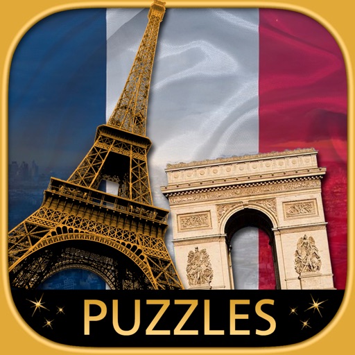 Paris - Jigsaw Puzzles Game icon