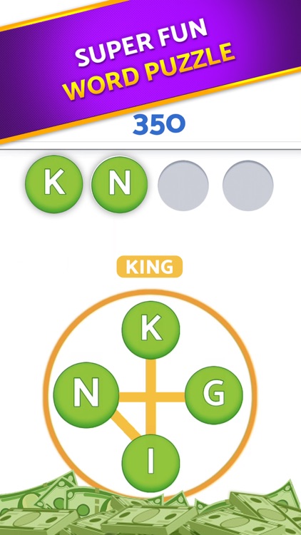 Word King: Cash Tournaments screenshot-0