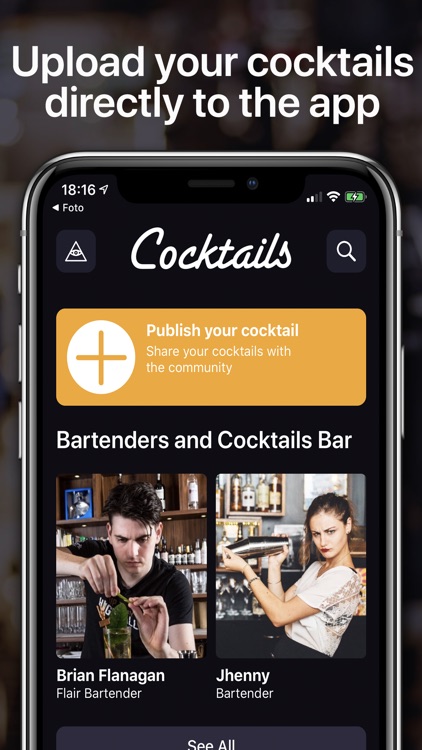 Cocktails For Real Bartender screenshot-8