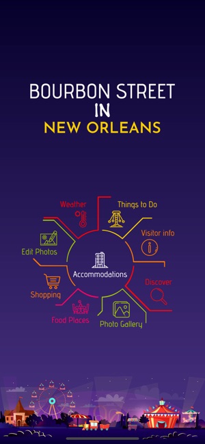 Bourbon Street in New Orleans(圖2)-速報App