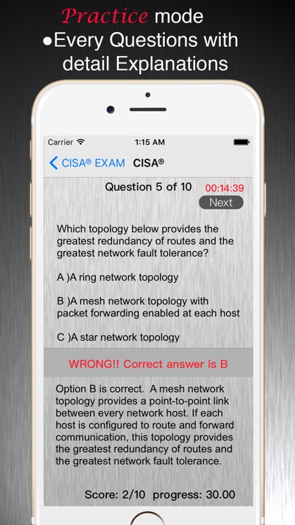 CISA Exam Pass