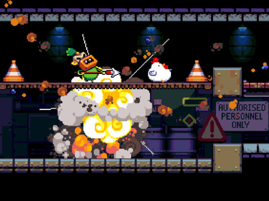 Скачать игру Bomb Chicken