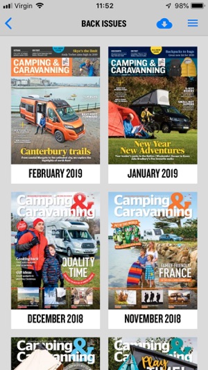 Camping & Caravanning Magazine(圖3)-速報App