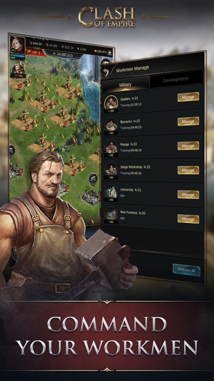 Clash of Empire: Global War screenshot-5