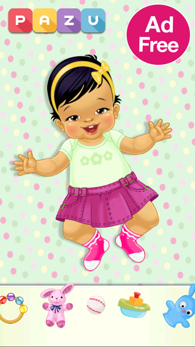 How to cancel & delete Chic Baby-Dress up & Baby Care from iphone & ipad 2