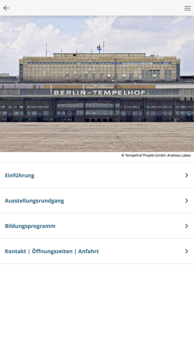 Projekt Flughafen Tempelhof screenshot 2
