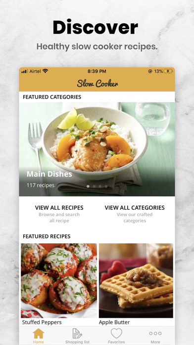 How to cancel & delete Delicious Slow Cooker Recipes from iphone & ipad 1